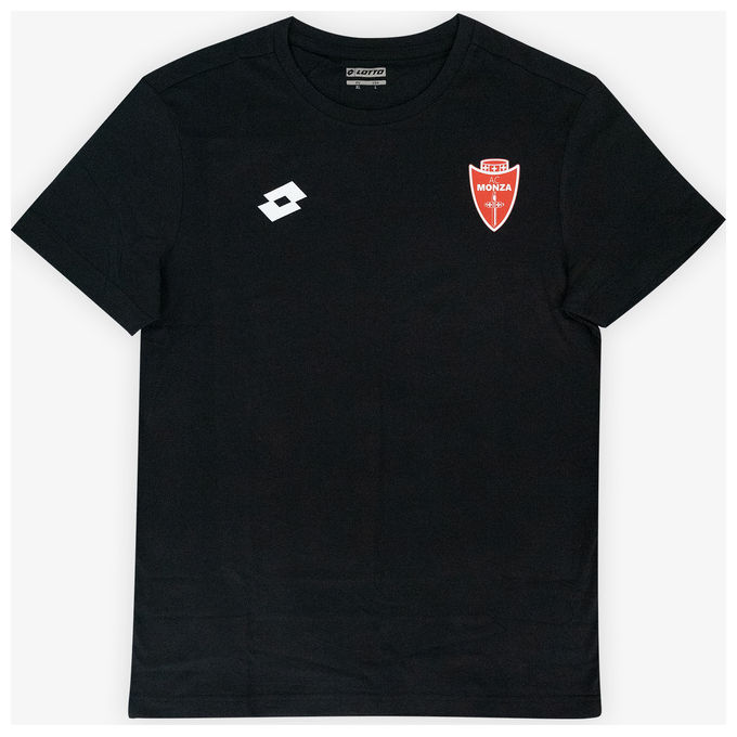 T-Shirt nera in cotone Taglia M