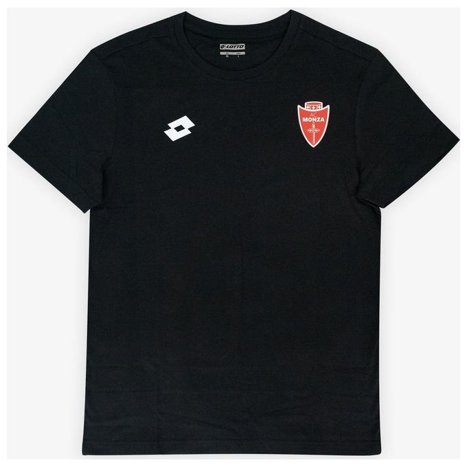 T-Shirt Nera Junior in cotone Taglia S