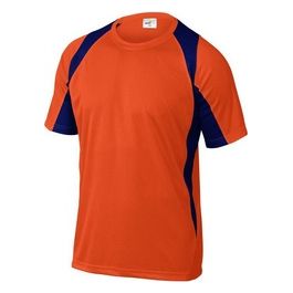 T-Shirt Panoply Bali Arancio-Blu No-Dpi Tg. L