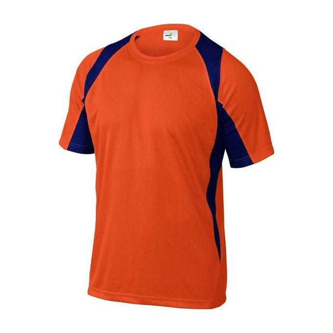 T-Shirt Panoply Bali Arancio-Blu No-Dpi Tg. L