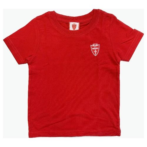 T-shirt Rossa Baby Taglia 6 MESI - 68/73 cm