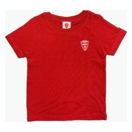 T-shirt Rossa Baby Taglia 2 ANNI