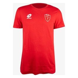 T-Shirt rossa in cotone Taglia XL