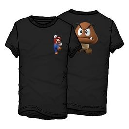 T-Shirt Super Mario Fungo Tg. L 