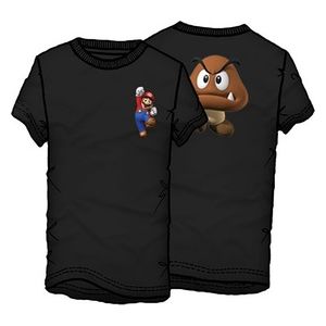 T-Shirt Super Mario Fungo Tg. L 