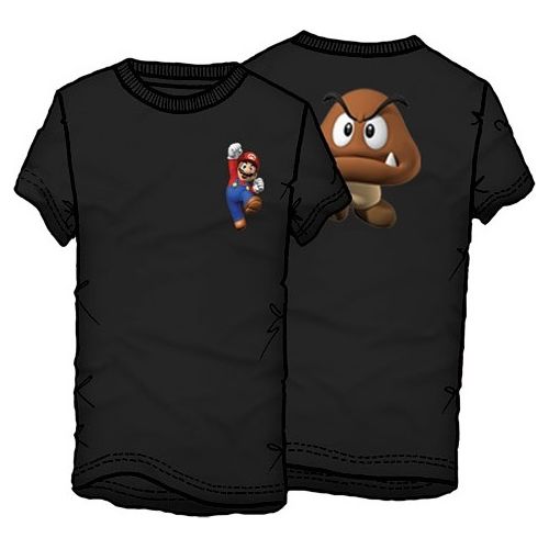 T-Shirt Super Mario Fungo Tg. L 