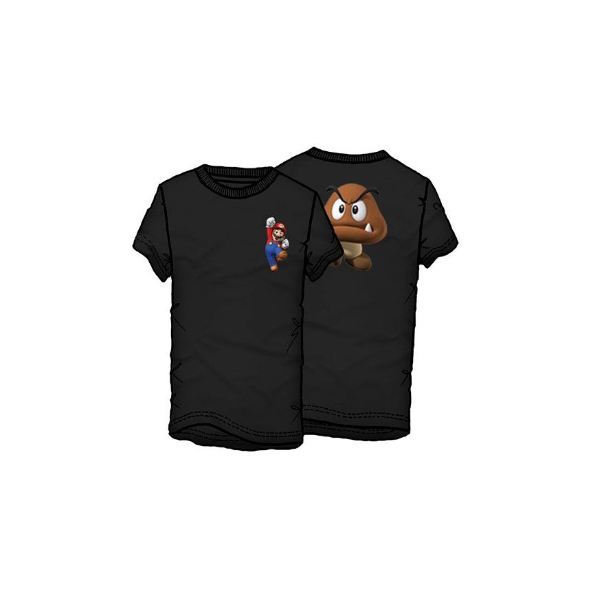 T-Shirt Super Mario Fungo