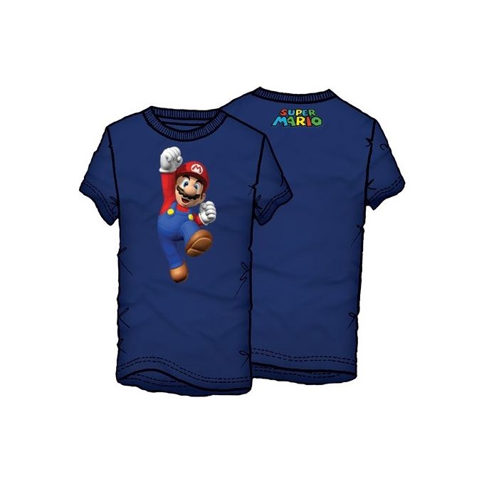 T-Shirt Super Mario Jumping Tg. L 