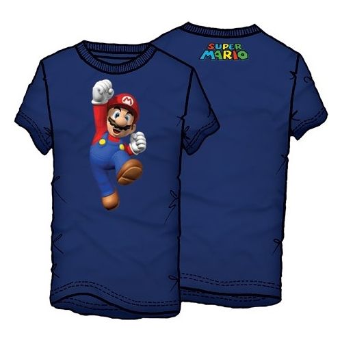 T-Shirt Super Mario Jumping Tg. L 
