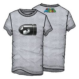 T-Shirt Super Mario Proiettile Tg. S 