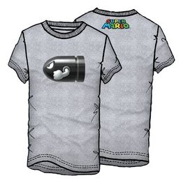 T-Shirt Super Mario Proiettile Tg. XXL 