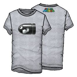 T-Shirt Super Mario Proiettile Tg. XXL 