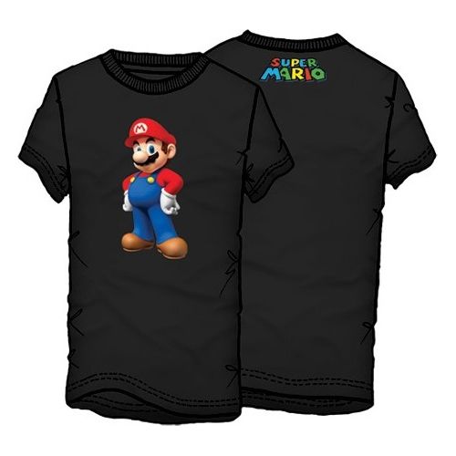T-Shirt Super Mario Tg. L 
