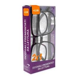 Harryvederci Occhiali da Lettura +1,00 Nero-Viola