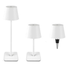 The Steel Lamp 3 In 1 Bianco