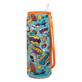 The Steel Bottle Art 73 Comic