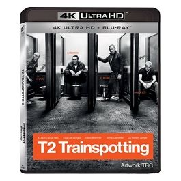 T2 Trainspotting 4K UHD  + Bd (2 Dischi) Blu-Ray