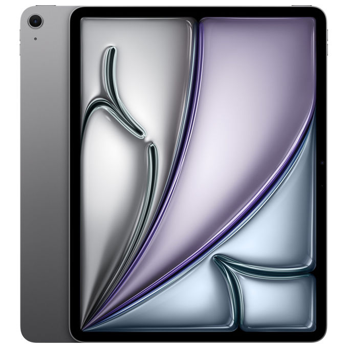 Apple MH5U4TY-A iPad Air 13'' Tablet Wi-Fi 256GB chip M4 Display Liquid Retina 12MP Touch ID colore Grigio Siderale