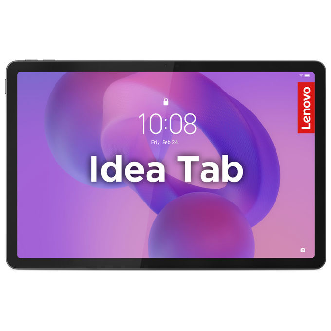 Lenovo ZAFR0982SE Idea Tab Tablet 11'' 2560x1600 MediaTek Dimensity 6300 8GB 128GB Android 15 Wi-Fi 5 colore Grigio