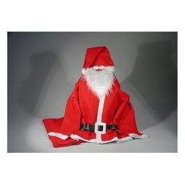 405595 Costume da Babbo Natale in Tnt