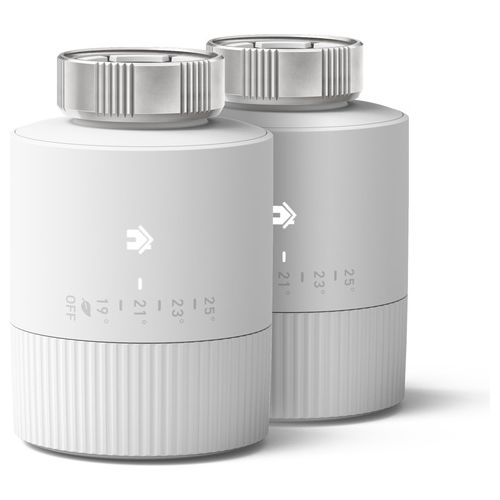 Tado Set Valvole Termostatiche Smart  Eco Line Dual SRT