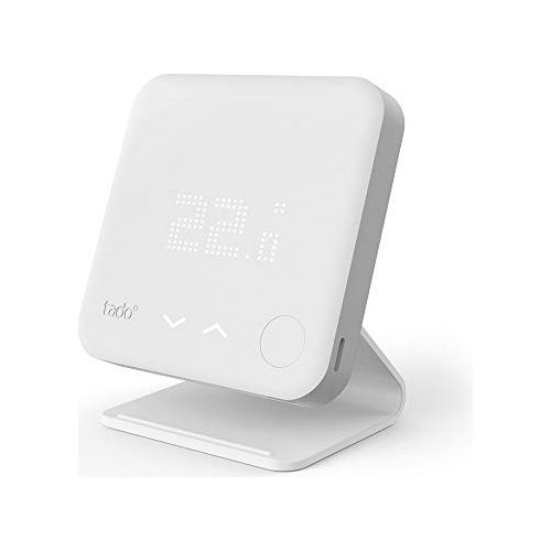 Tado Supporto – Accessorio per Sensore di Temperatura, Termostato Wireless e Controllo Climatizzazione Intelligente tado° & Controllo Pompa di Calore