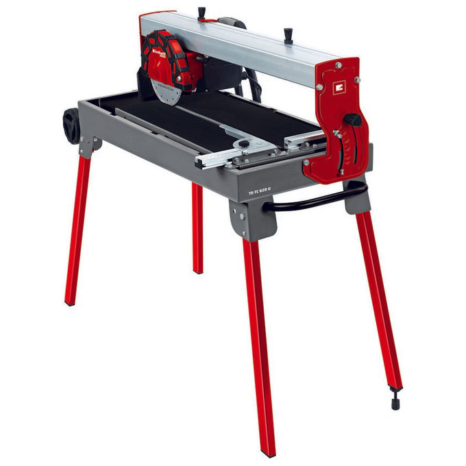 Einhell 4301295 TE-TC 620 U Tagliapiastrelle Radiale 900W disco 200mm taglio max 620mm inclinazione 0° 45°