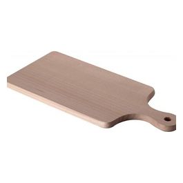 Tagliere in legno di Faggio Cm 32X13