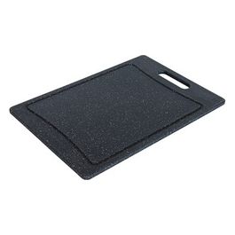 Tagliere con Finitura Marmorizzata in Polipropilene 29X20 cm Nero
