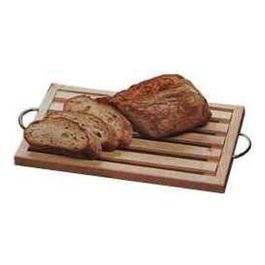 Tagliere Legno Pane Griglia Cm 38X23