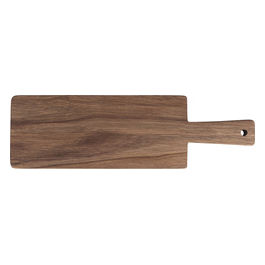 Tagliere con manico in legno di acacia Woody