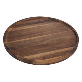 Tagliere rotondo in legno di acacia Woody