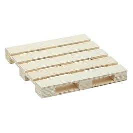 Tagliere a Servire in Legno Pallet 20X20X2,5