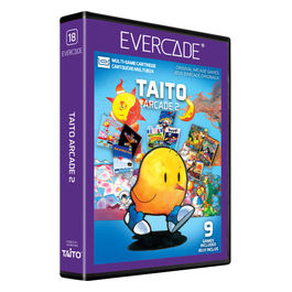 Taito, Evercade Arcade 2, Set di Giochi, Strategia e Abilità