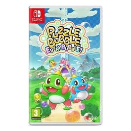 Taito Videogioco Puzzle Bobble Everybubble! per Nintendo Switch