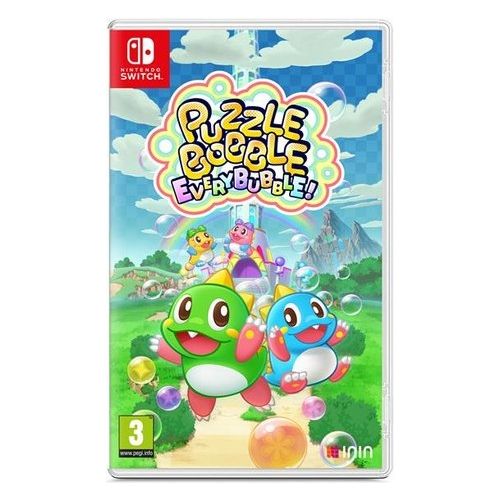 Taito Videogioco Puzzle Bobble Everybubble! per Nintendo Switch