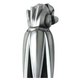 Taka Corp, Goldrake Meteo-Punch, Statua Nera e Argento, 50 cm