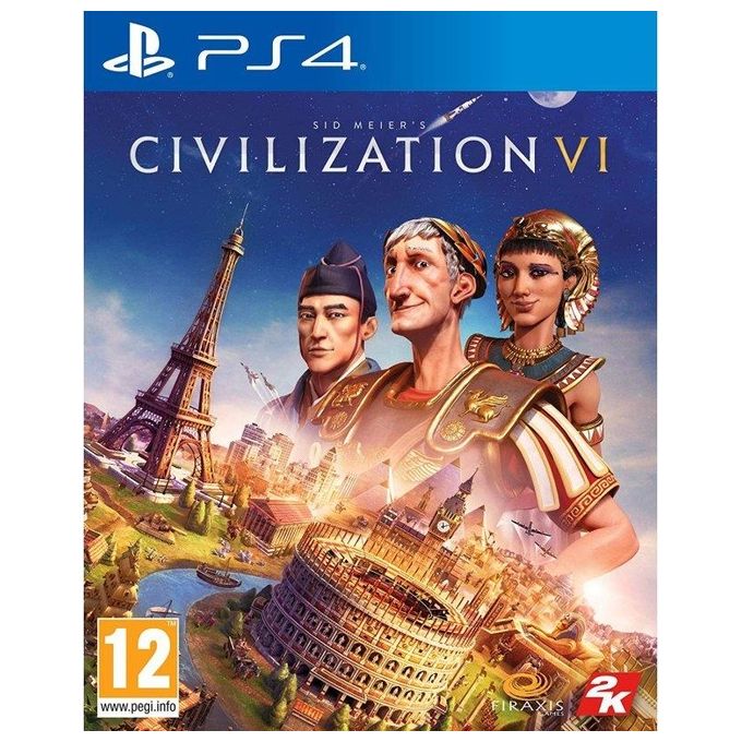 Take Two Interactive Civilization VI per PlayStation 4