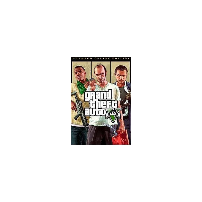 Take-Two Interactive Grand Theft Auto V Premium Online Edition per Xbox One