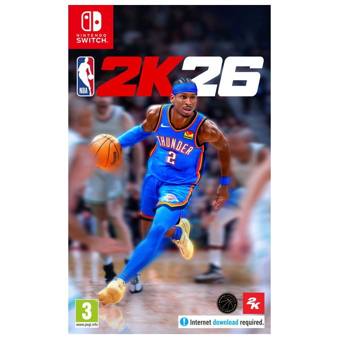 Take-Two Interactive NBA 2K26 Standard Nintendo Switch