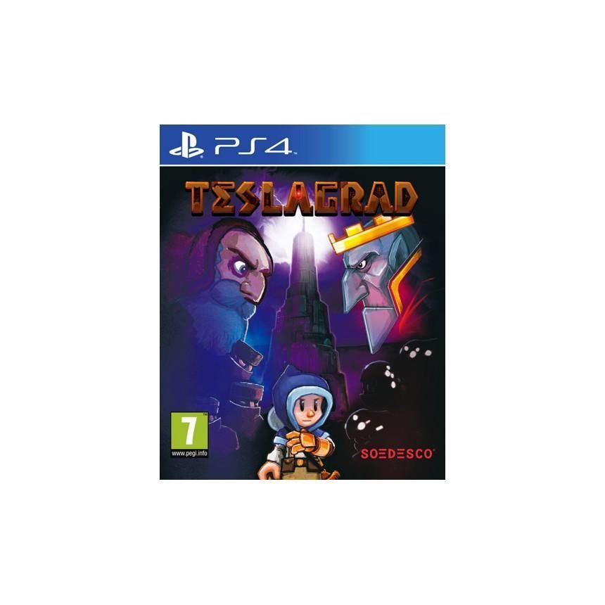 Teslagrad PS4 Playstation 4