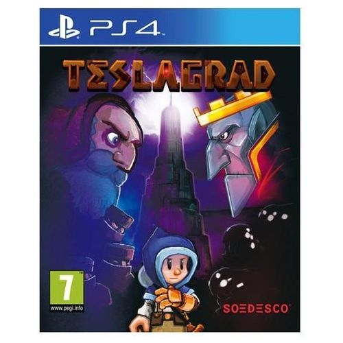 Teslagrad PS4 Playstation 4