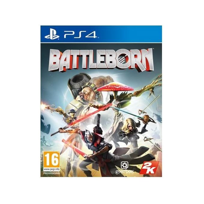 Battleborn D1 Edition PS4 Playstation 4