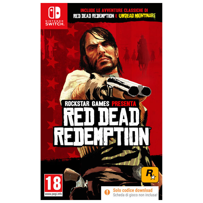 Take-Two Interactive, Red Dead Redemption, Videogioco Nintendo Switch