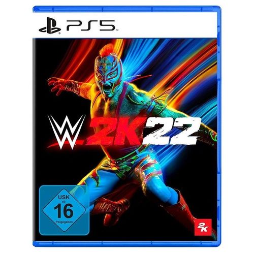 Take Two Interactive WWE 2k22 Eu per PlayStation 5