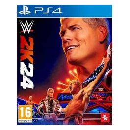 Interactive WWE 2k24 Eu per PlayStation 4
