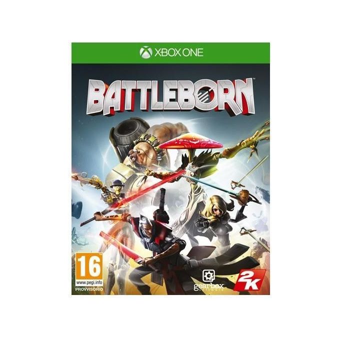 Battleborn D1 Edition Xbox One