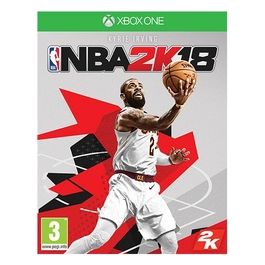 NBA 2K18 per Xbox One Gioco Sportivo con Realismo Insuperato e Migliorie Perfezionate