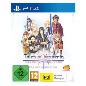 [ComeNuovo] Tales of Vesperia Definitive Collector's Premium Edition PS4 Playstation 4