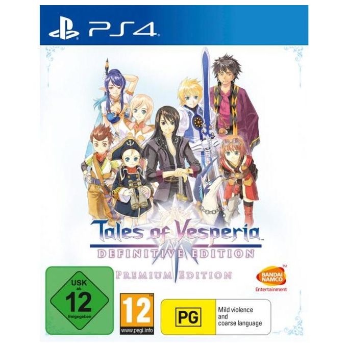 Image of [ComeNuovo] Tales of Vesperia Definitive Collector's Premium Edition PS4 Playstation 4